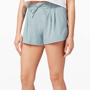 Lululemon Stroll at Sundown Short 3” in Blue Cast 4